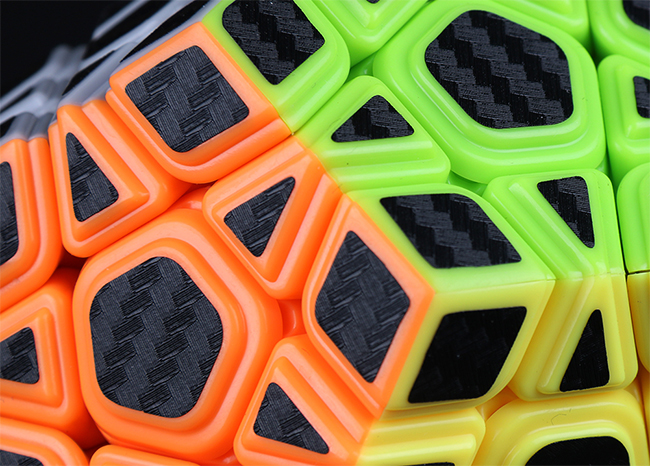 Cubing Classroom Carbon Megaminx Cube